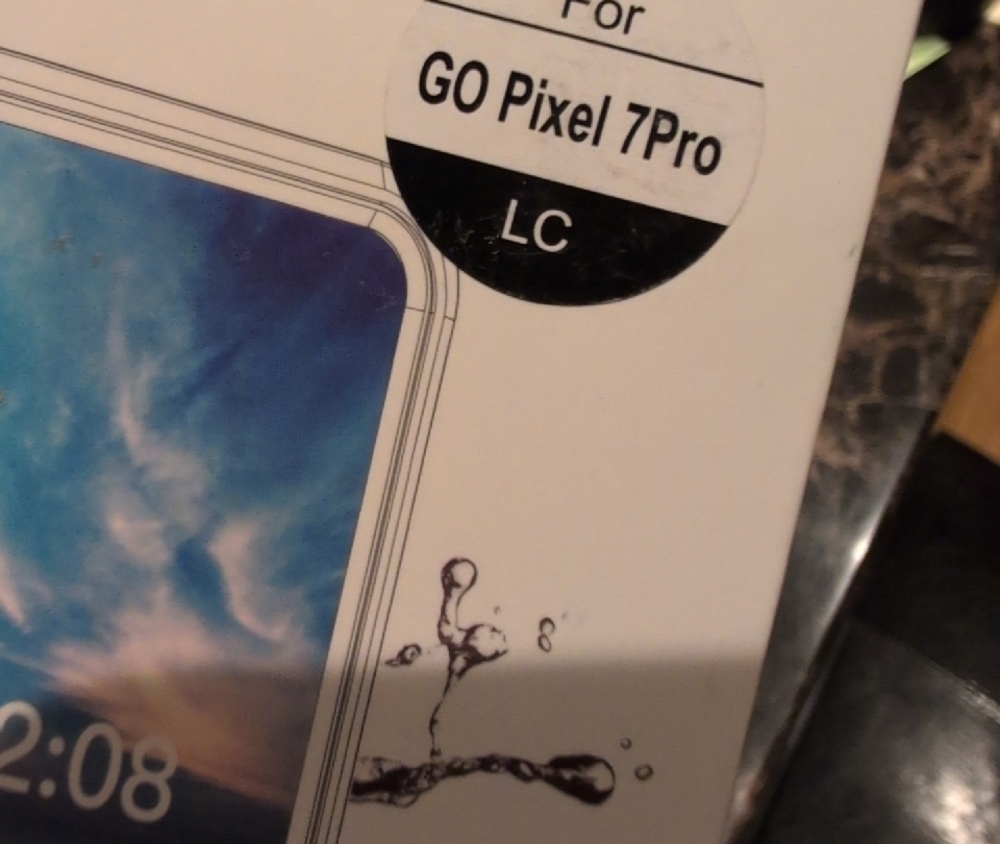 Google Pixel 7 Pro Waterproof Case